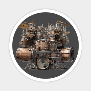 Drum Set Extreme Magnet